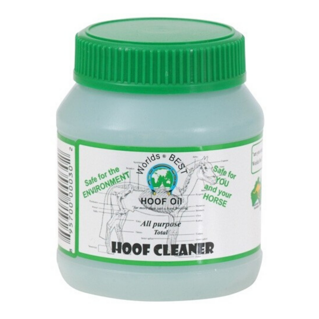 Worlds Best Hoof-Cleaner