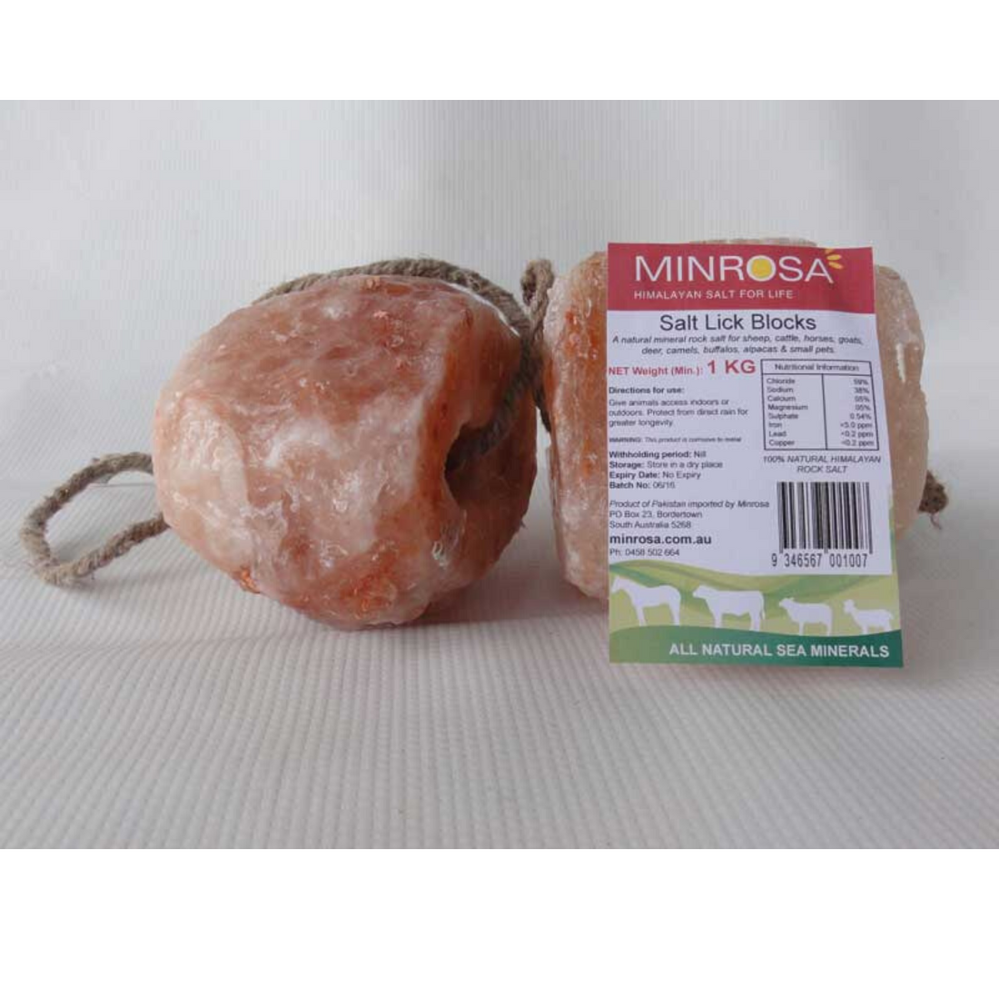 Minrosa Himalayan Salt Lick