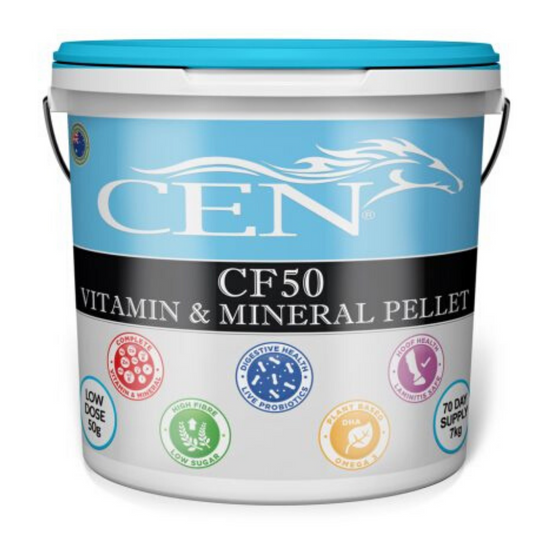 CEN CF50 Vitamin & Mineral Pellet