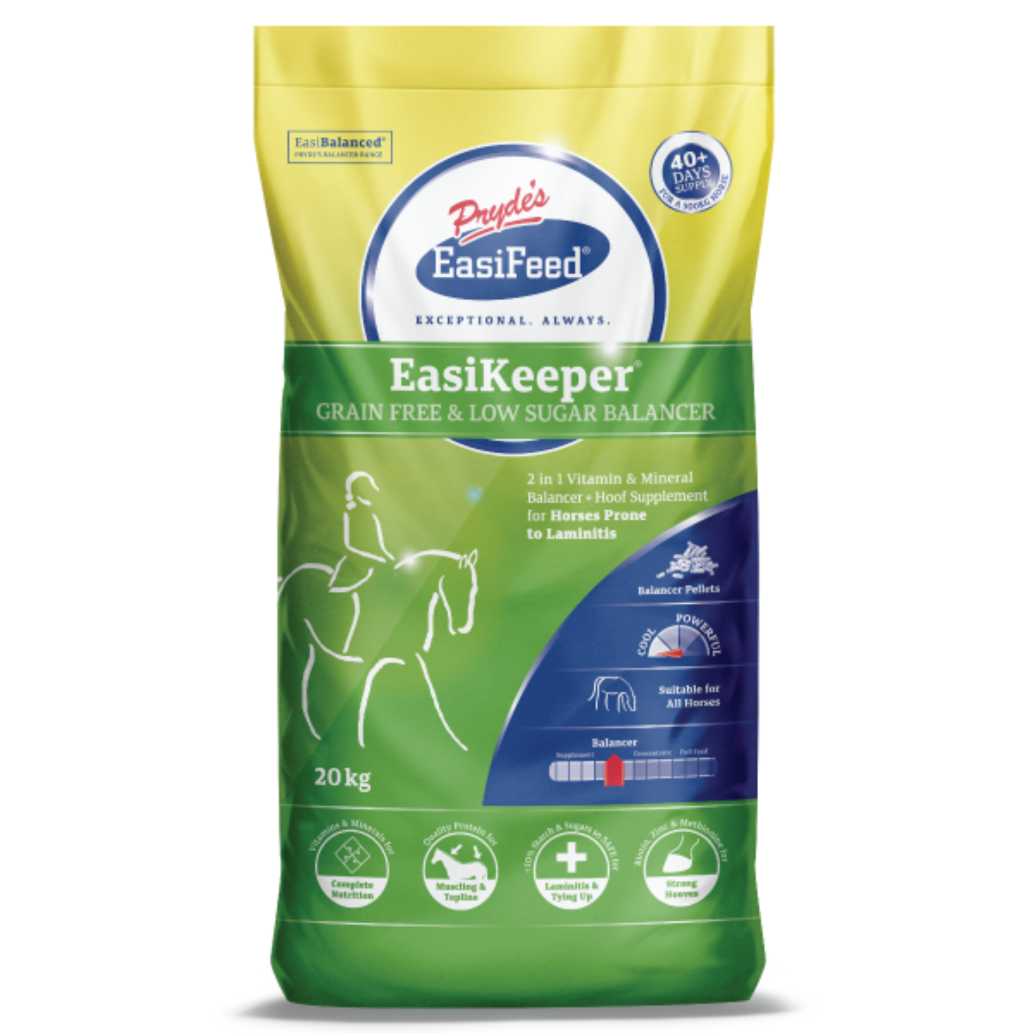 Prydes EasiKeeper 20KG