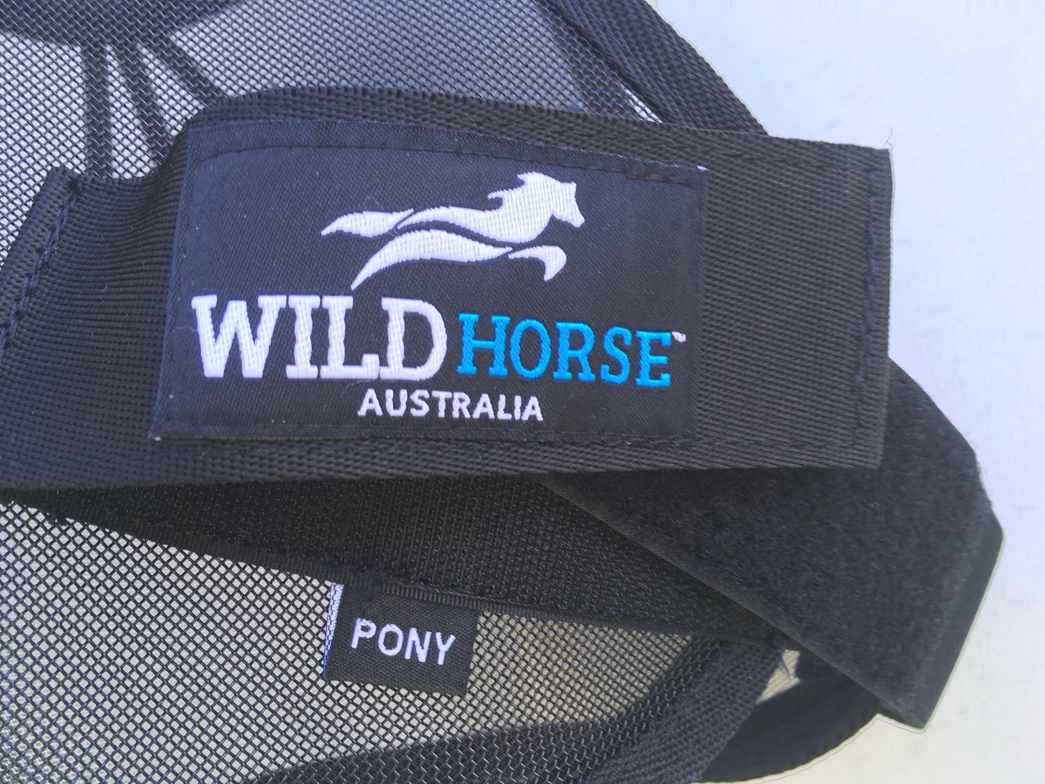 Wild Horse Fly Veil Plain