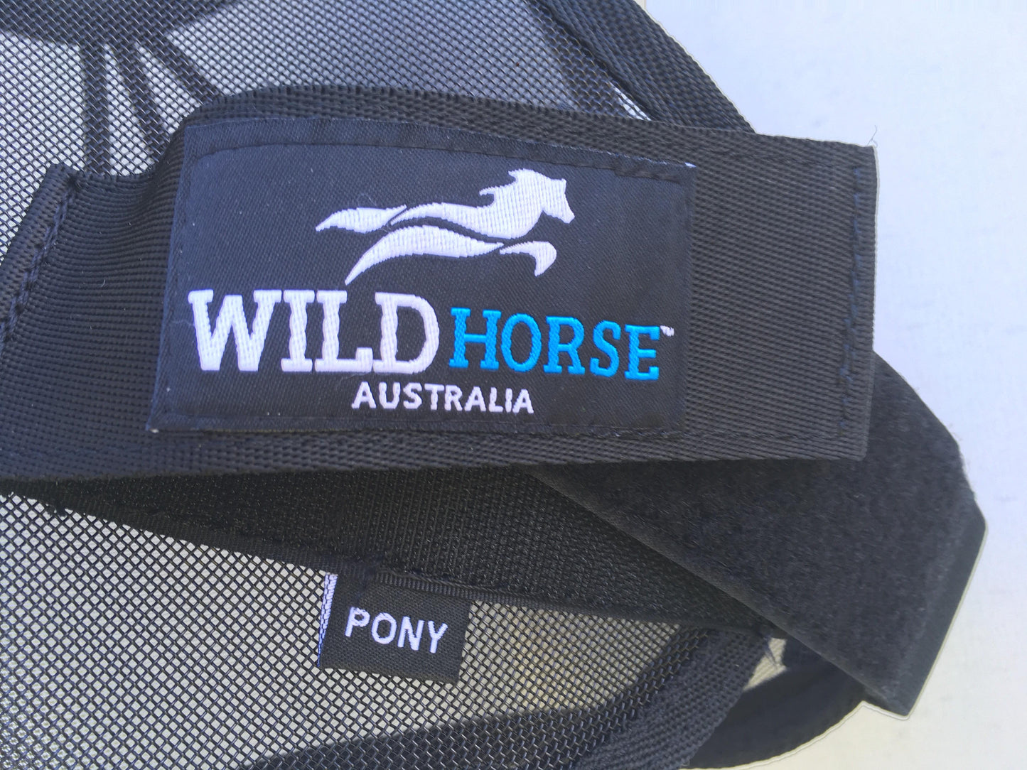Wild Horse Fly Veil with Ripstop Nose Cover
