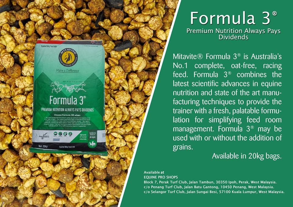 Mitavite Formula 3 20KG