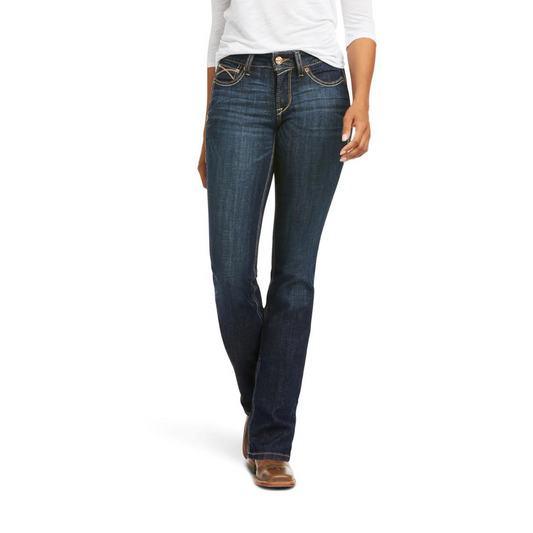 Ariat Woman R.E.A.L.™ Perfect Rise Kimberly Boot Cut Jeans