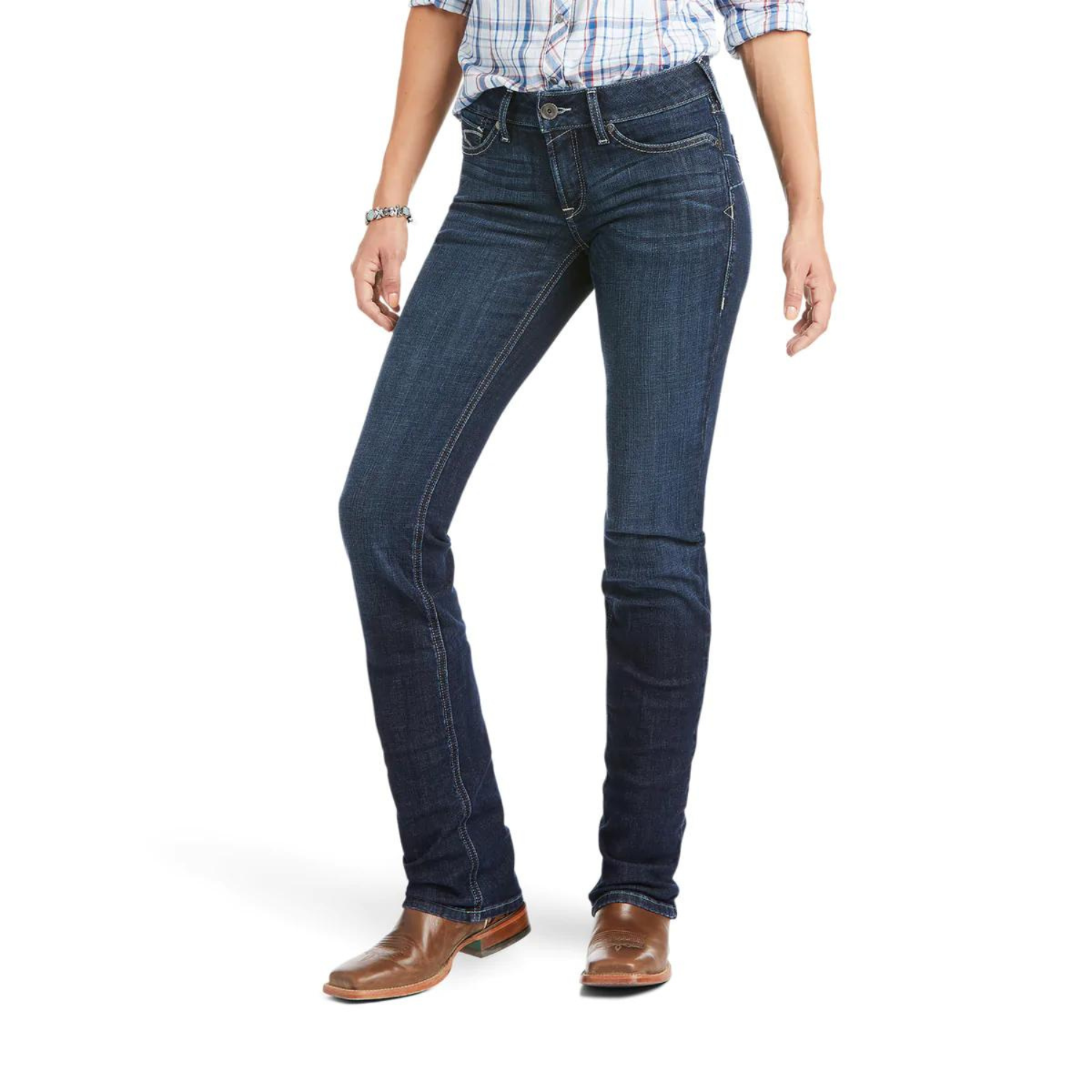 Ariat Woman R.E.A.L. Perfect Rise Skyla Straight Leg Jeans