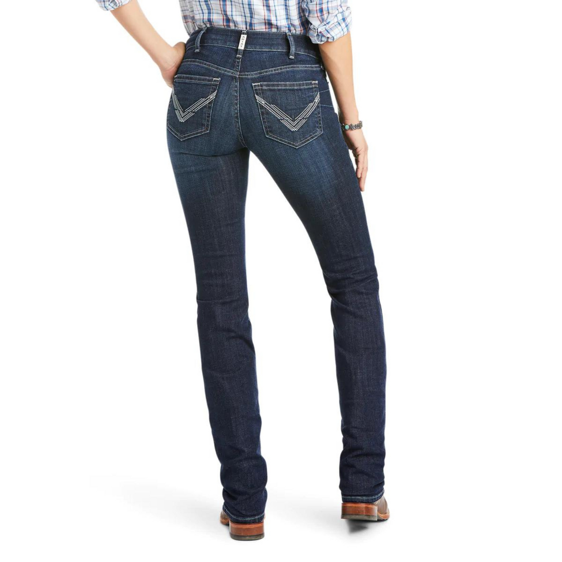 Ariat Woman R.E.A.L. Perfect Rise Skyla Straight Leg Jeans