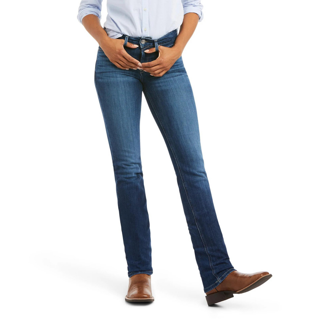 Ariat Woman R.E.A.L.™ Perfect Rise Abby Straight Leg Jeans