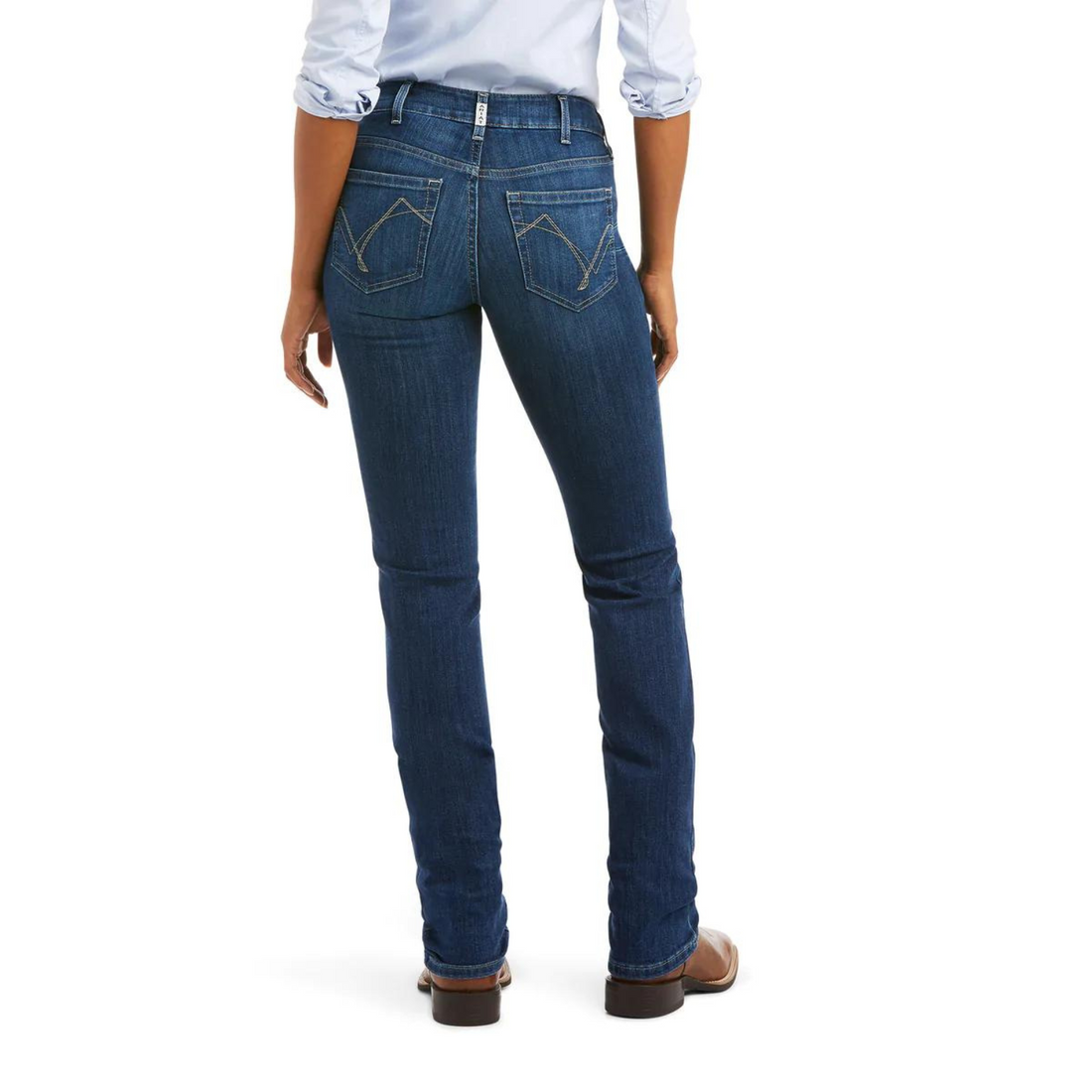 Ariat Woman R.E.A.L.™ Perfect Rise Abby Straight Leg Jeans