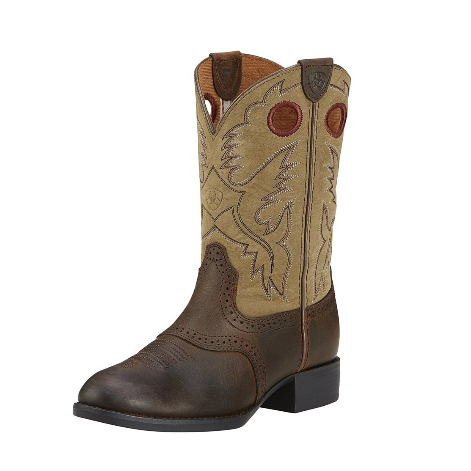 Ariat stockman deals heritage boots