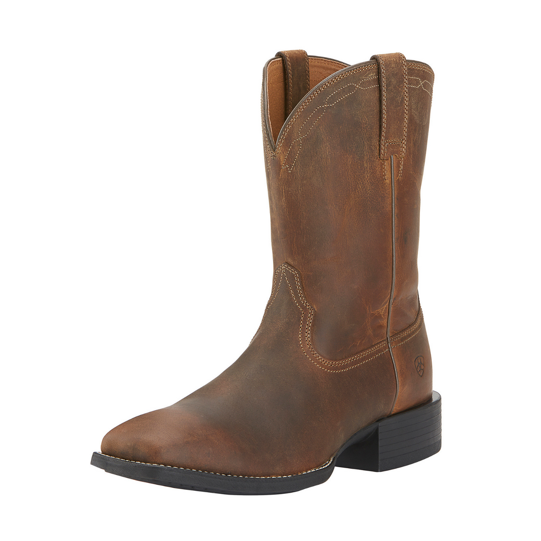 Ariat Mens Heritage Roper Wide Square Toe