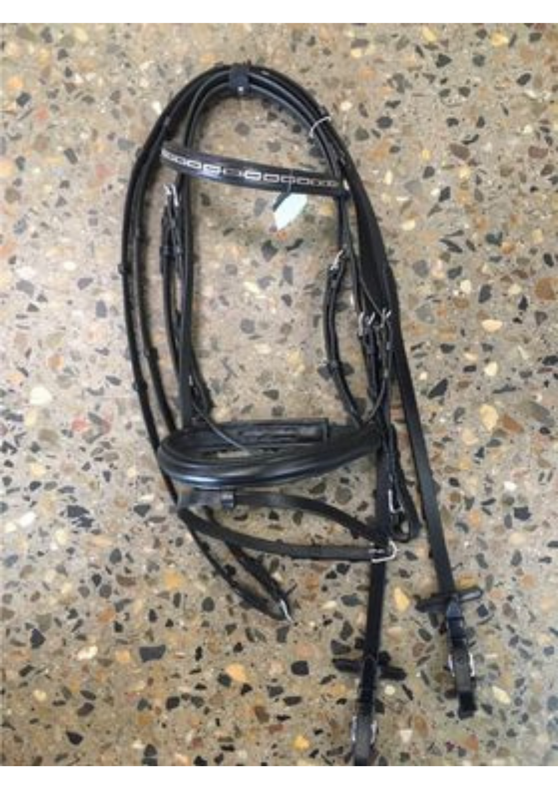 Sterling Bridle Black