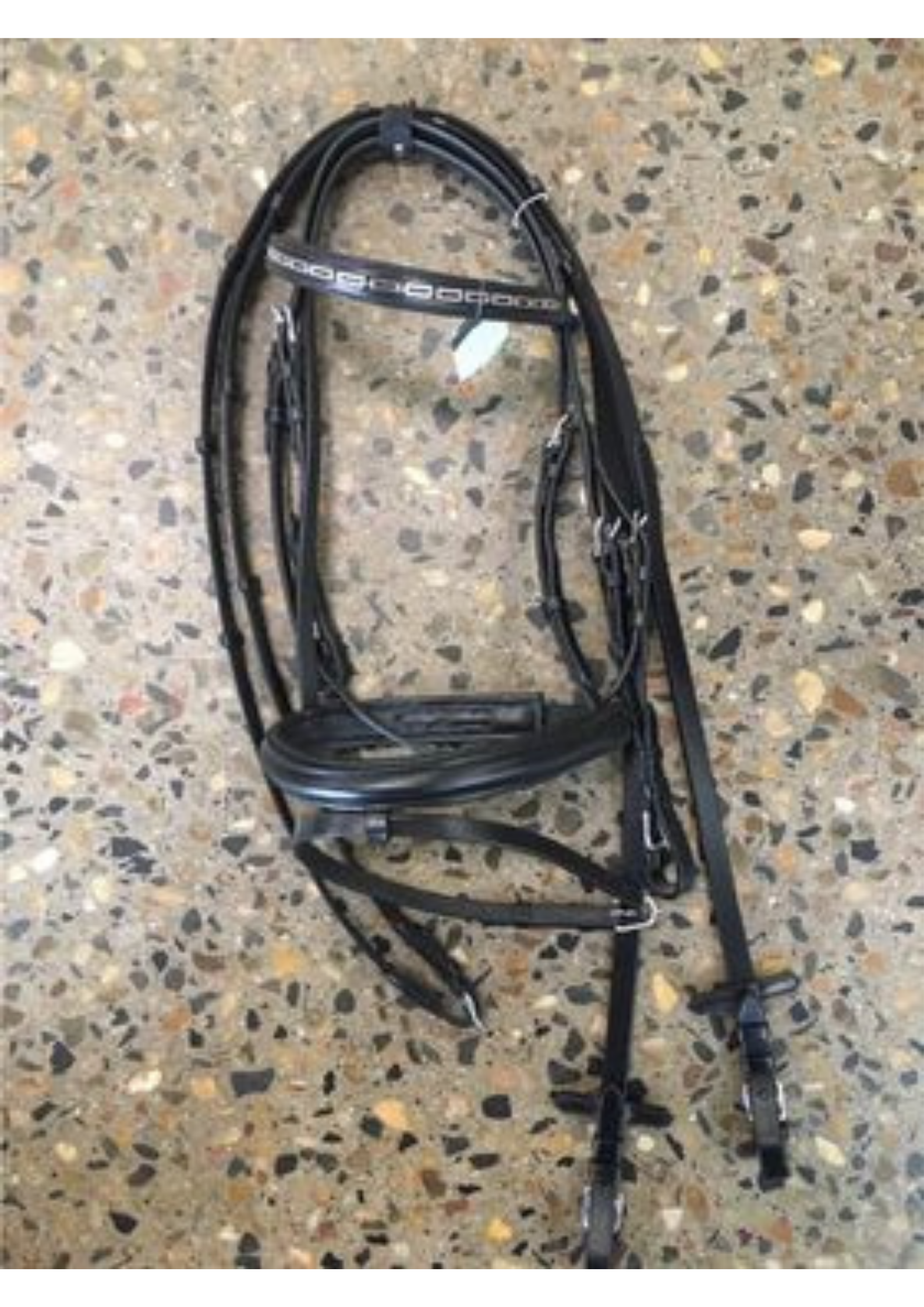 Sterling Bridle Black