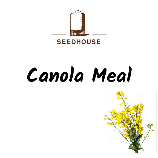 Seedhouse Canola Meal 20kg