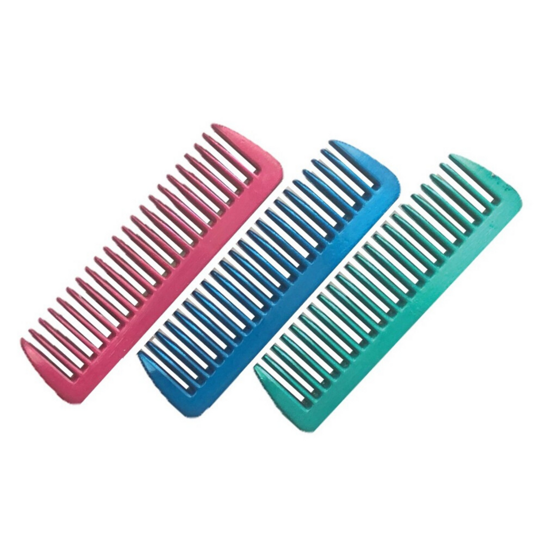 Coloured Aluminium Pulling Comb