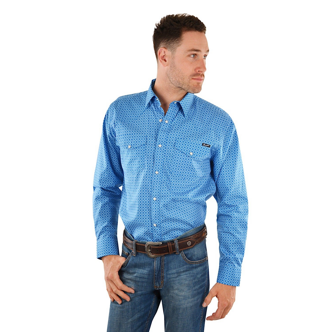 Wrangler Mens Denison Shirt