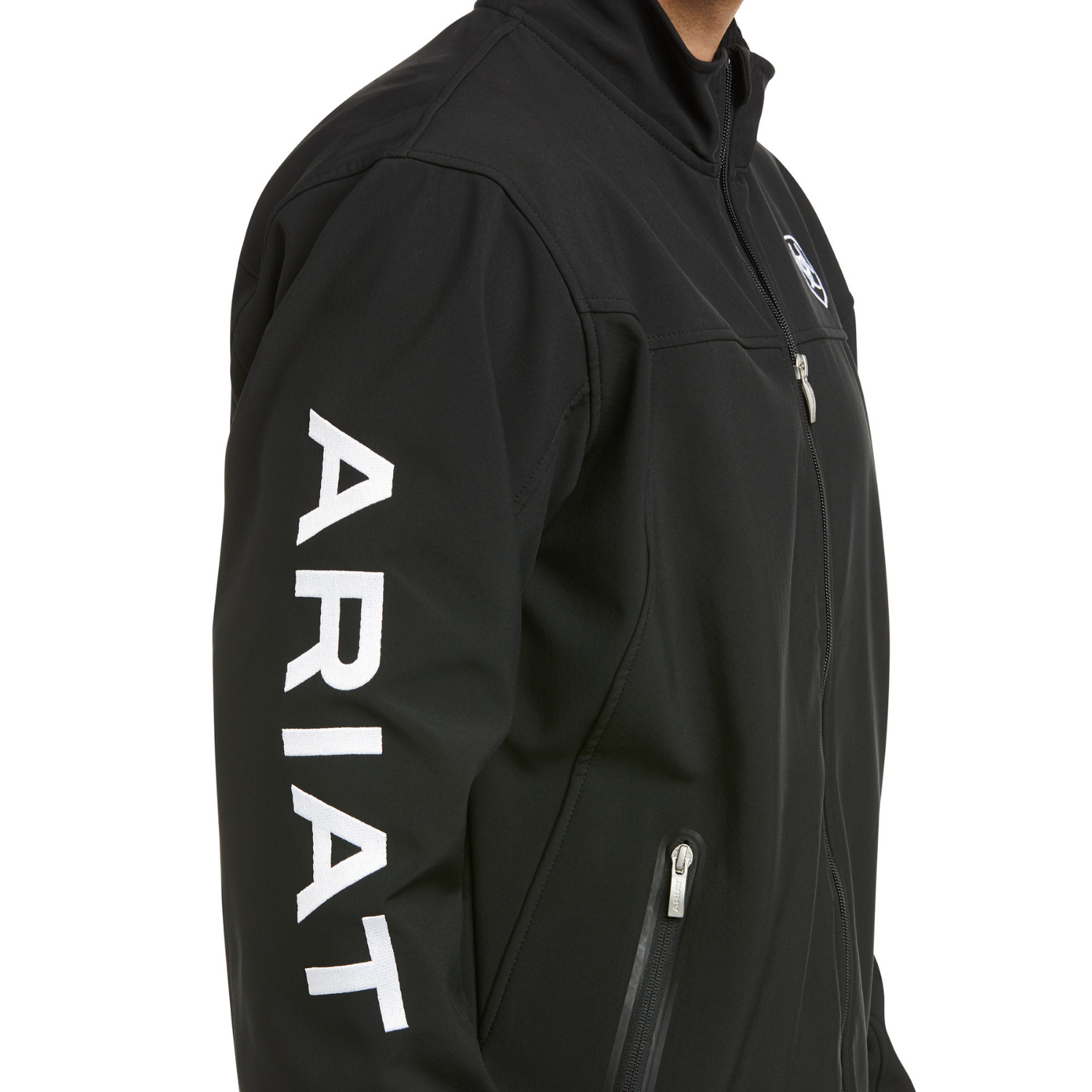 Ariat men's black 2025 team logo jacket