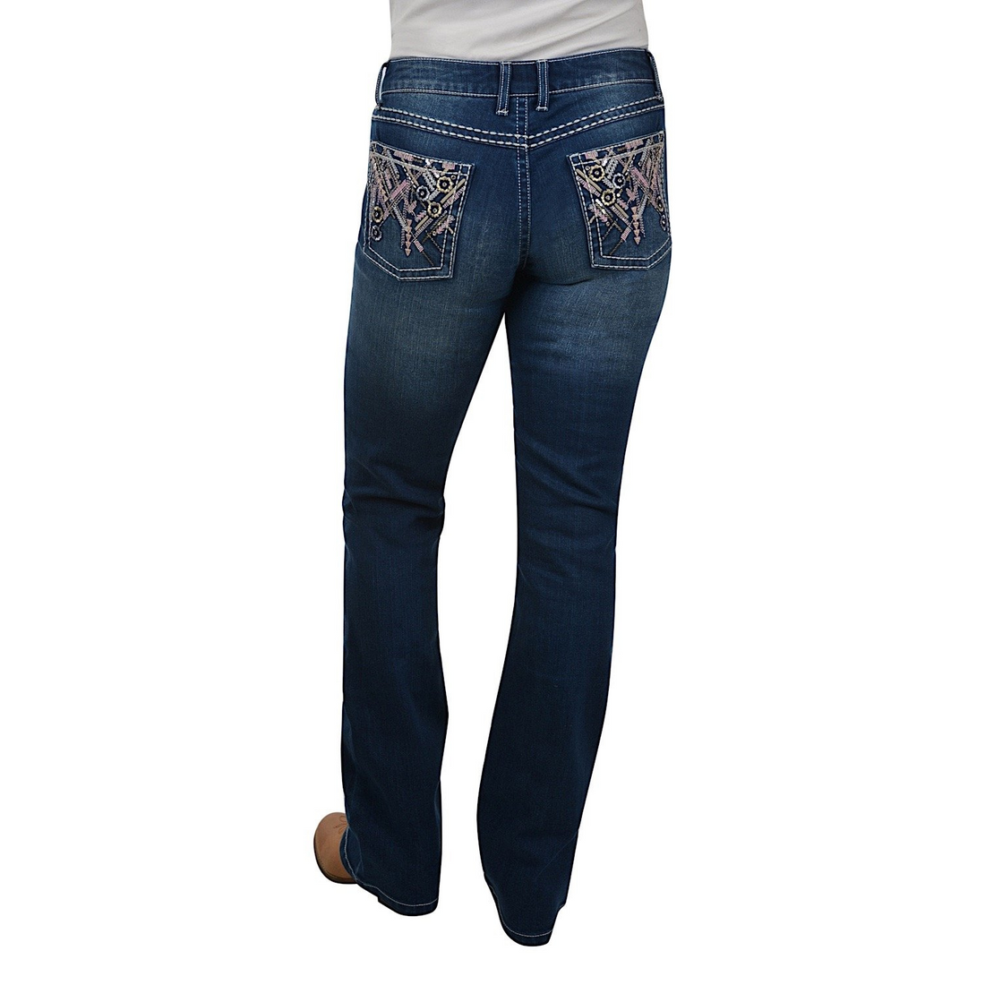 Wrangler Rock 47 Natasha Boot Cut Jean