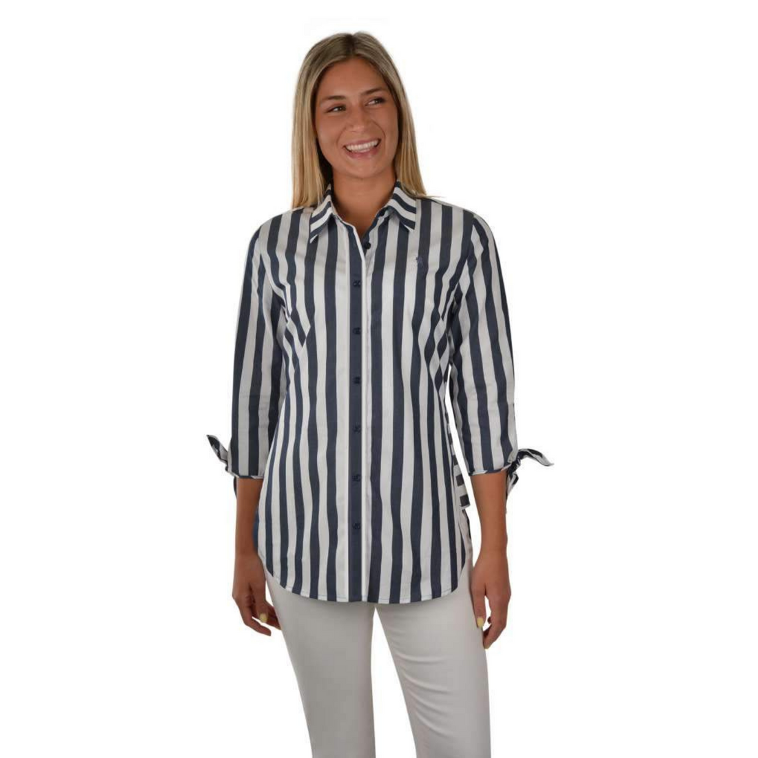 Thomas Cook Womens Lydia Long Line Shirt