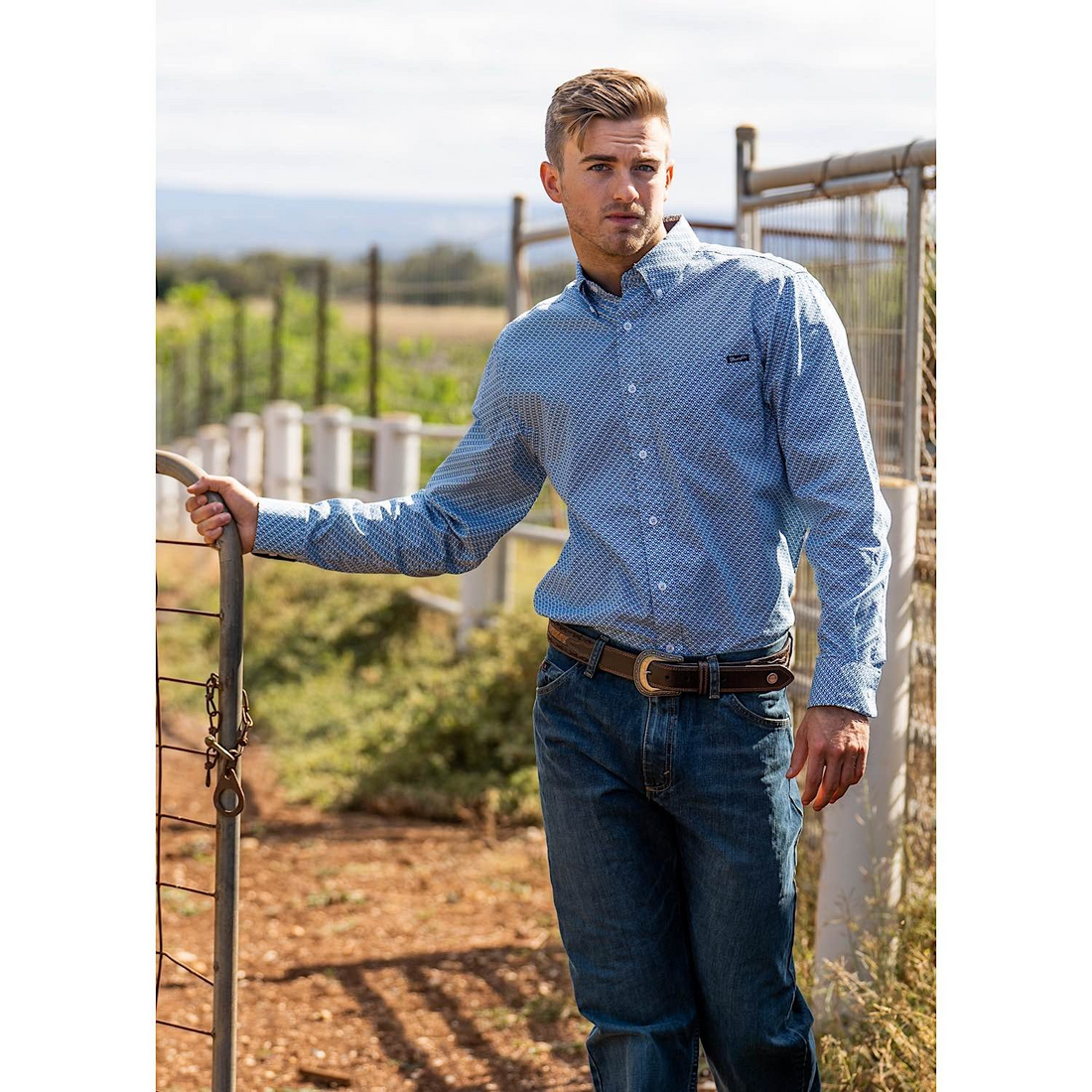 Wrangler Mens Denison Shirt