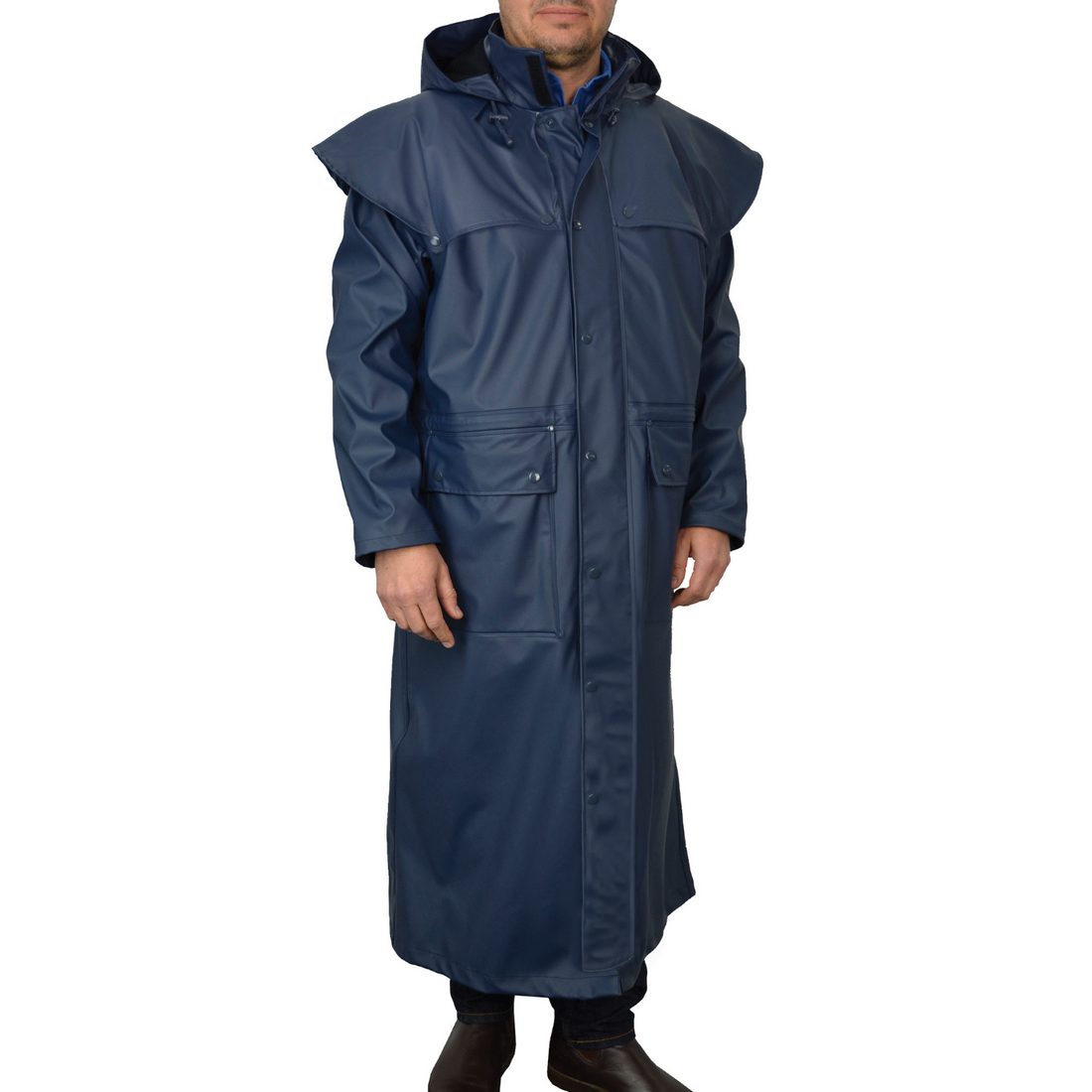 Thomas Cook Unisex Pioneer Long Coat