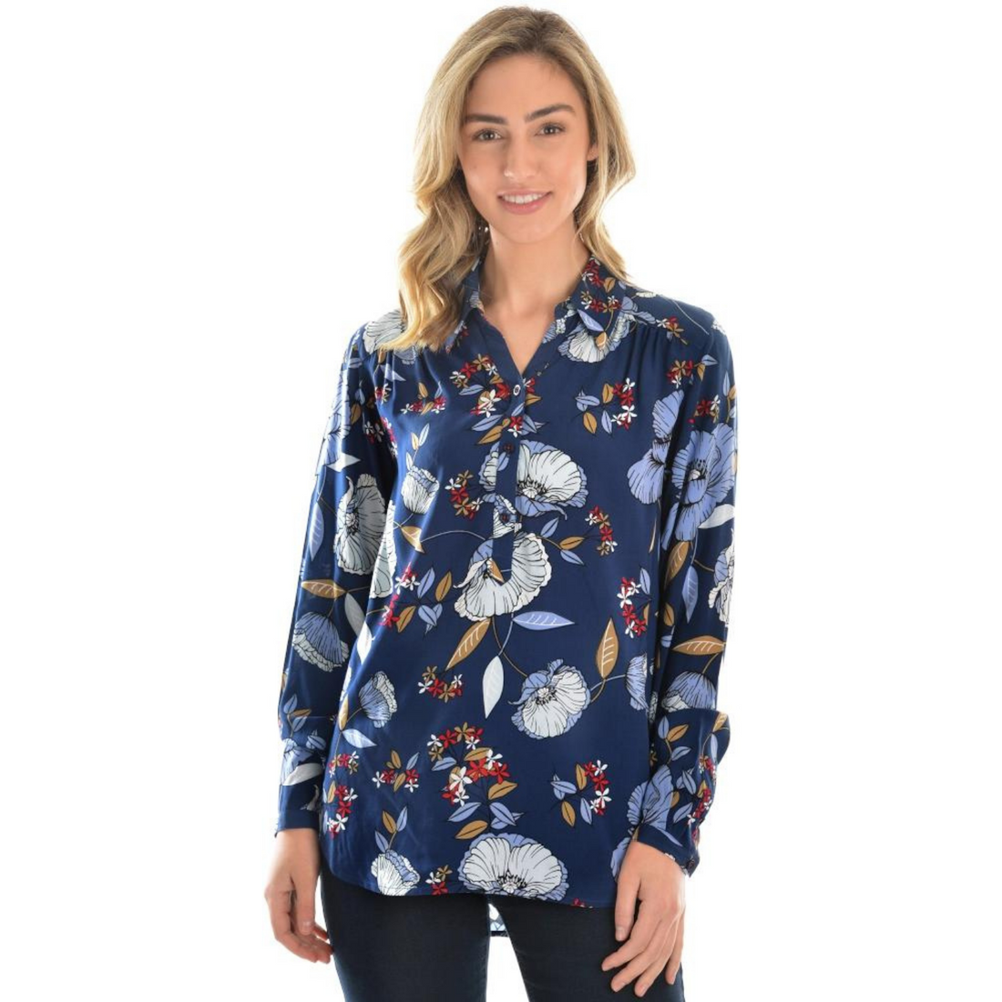 Thomas Cook Women’s Anne Long Sleeve Tunic Shirt