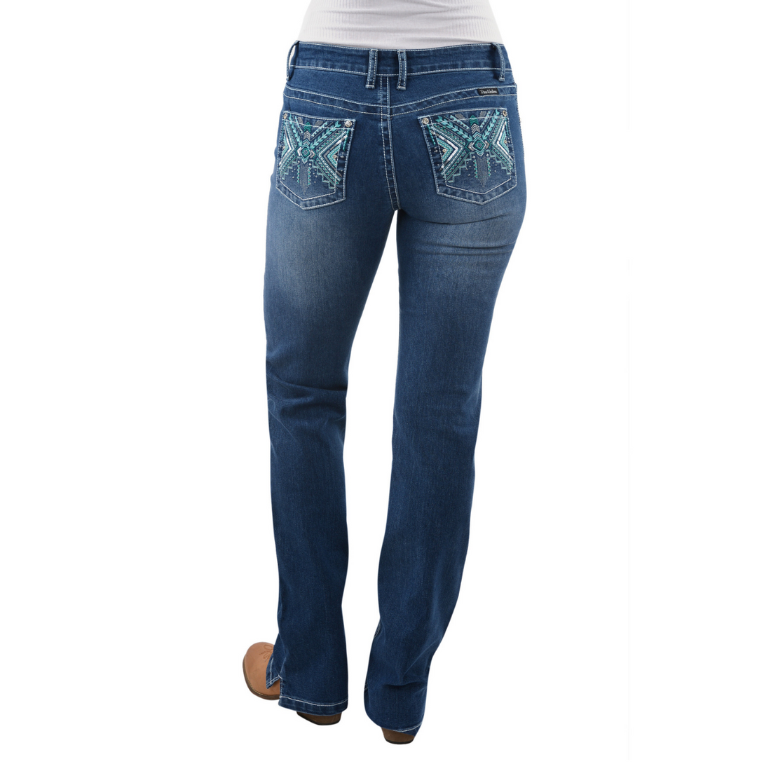 Pure Western Womens Camilla Star Jean