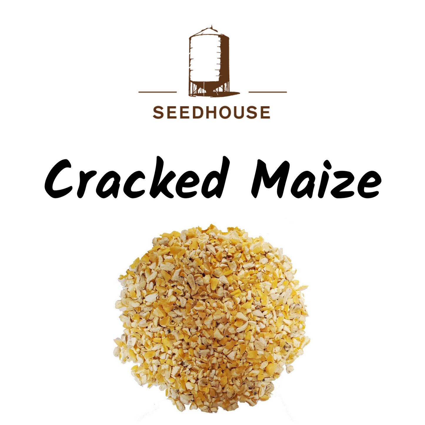 SEEDHOUSE CRACKED MAIZE 20KG
