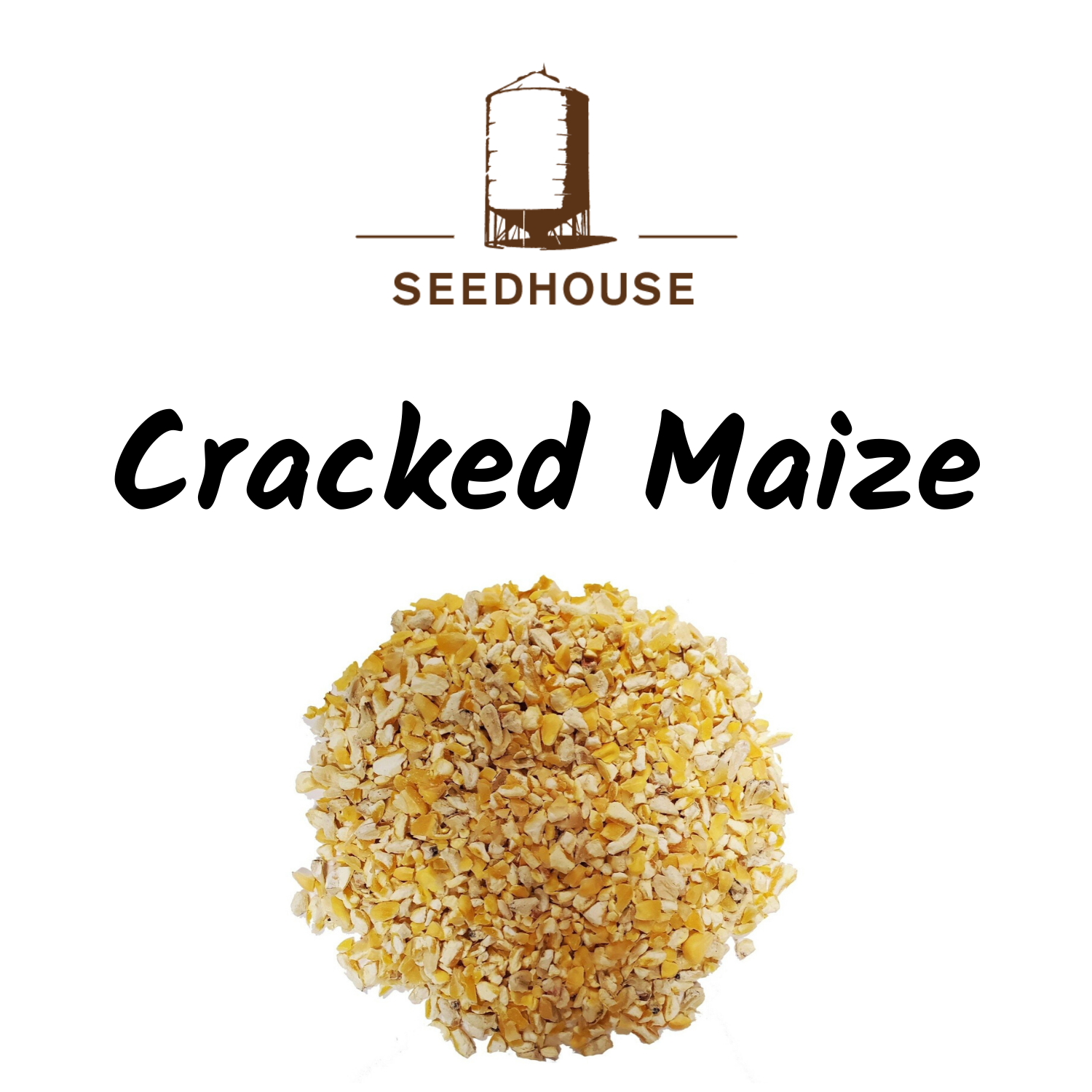 Seedhouse Cracked Maize 20kg