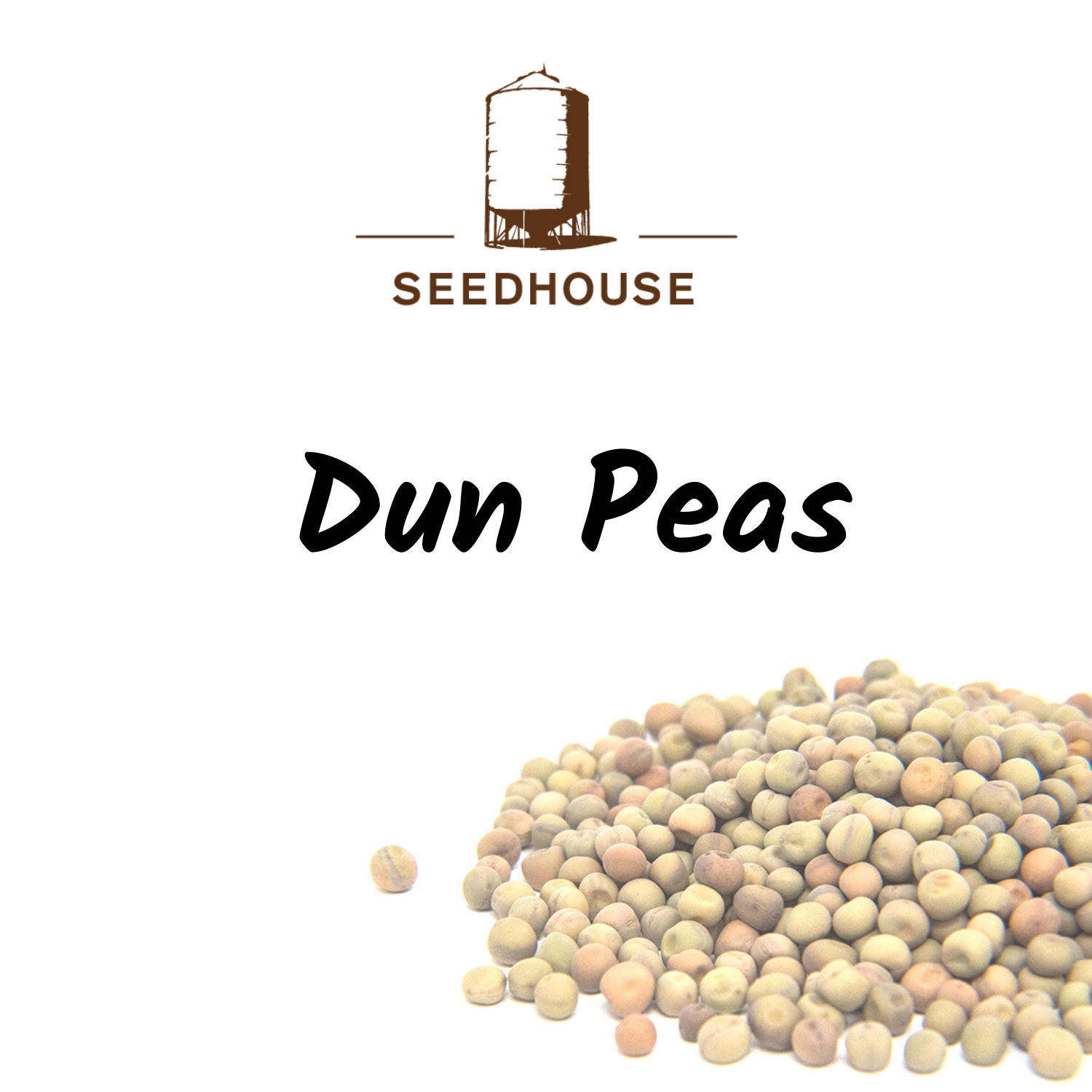 Seedhouse Dunn Peas 20kg