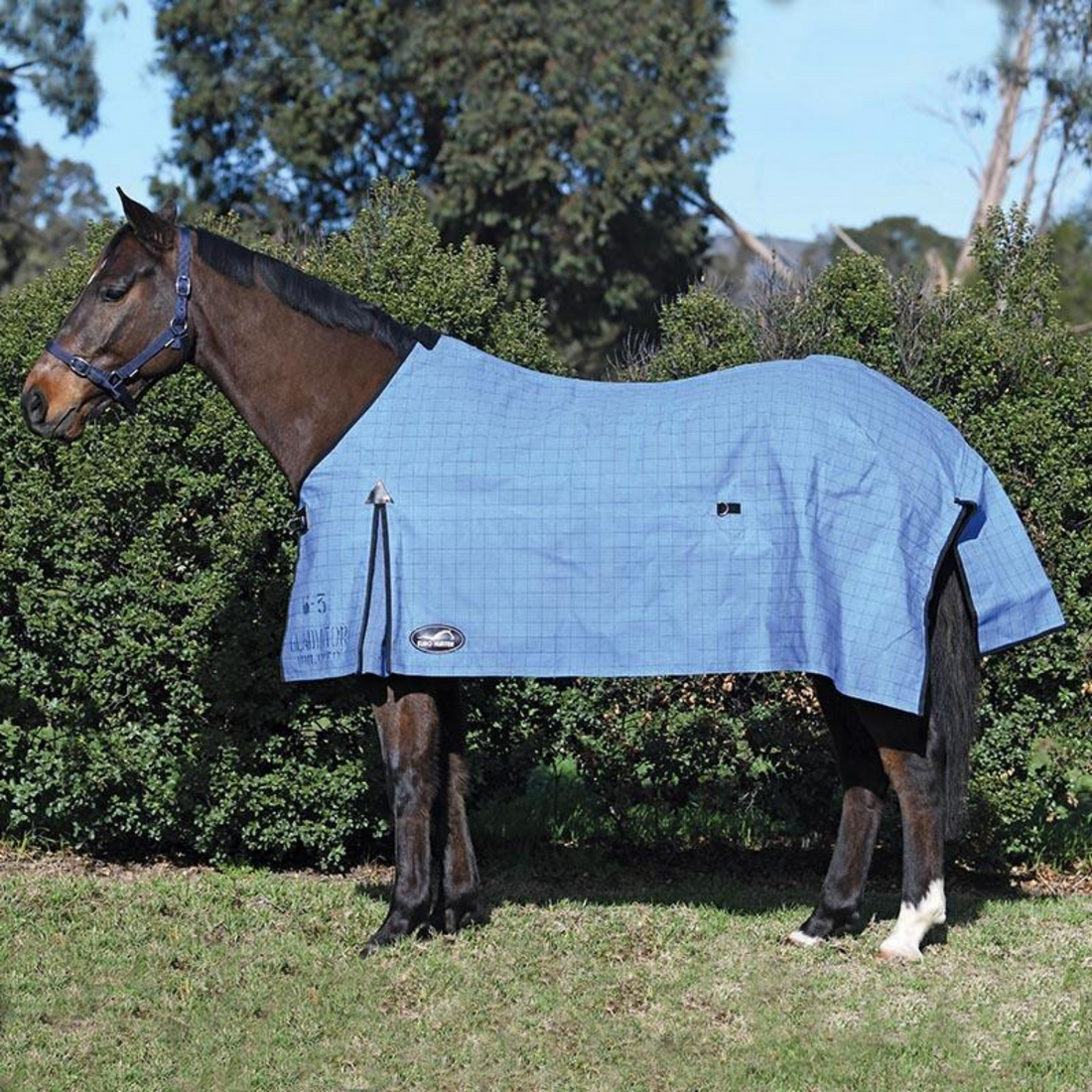 Eurohunter Gladiator Unlined Canvas Rug