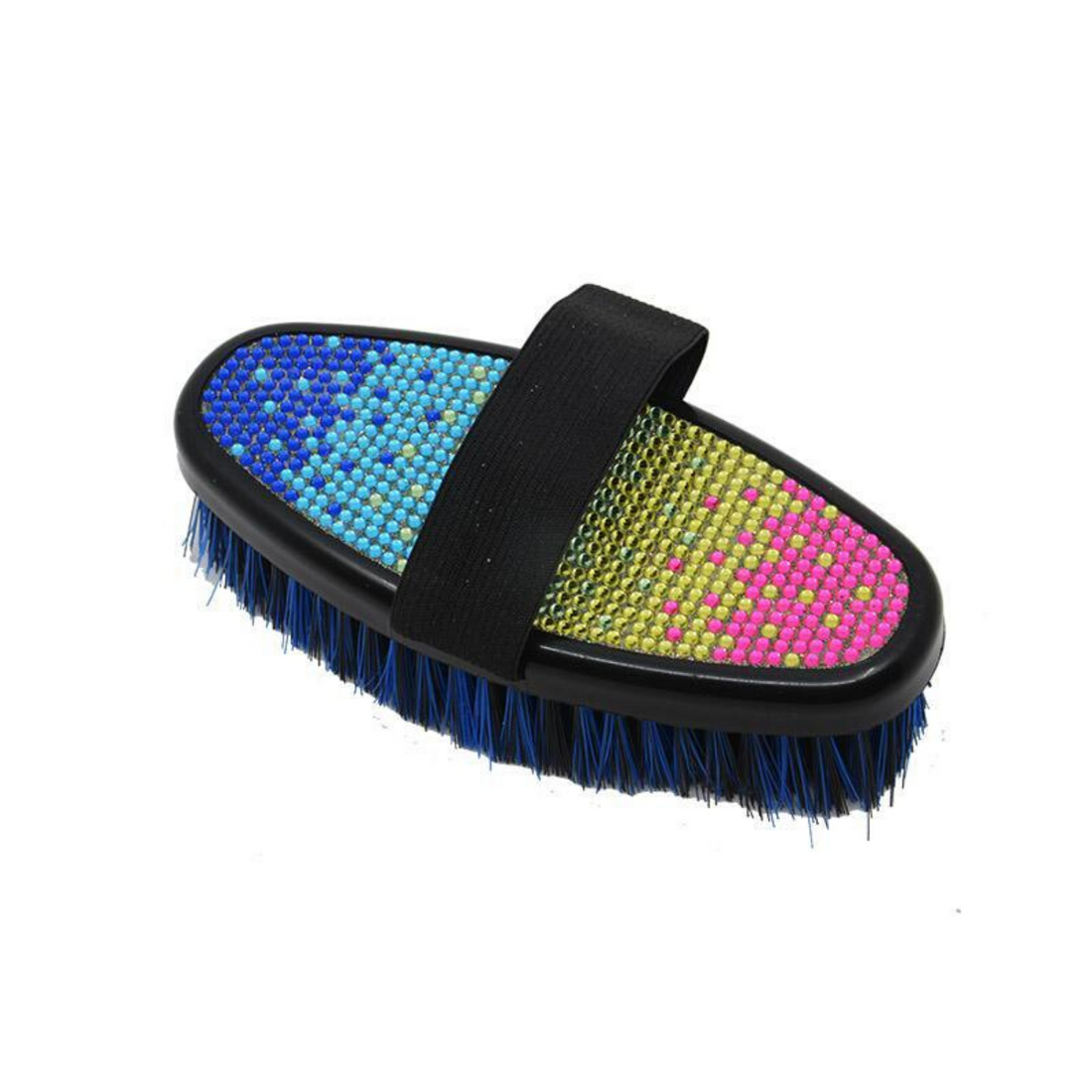 Academy Rainbow Crystal Body Brush Medium