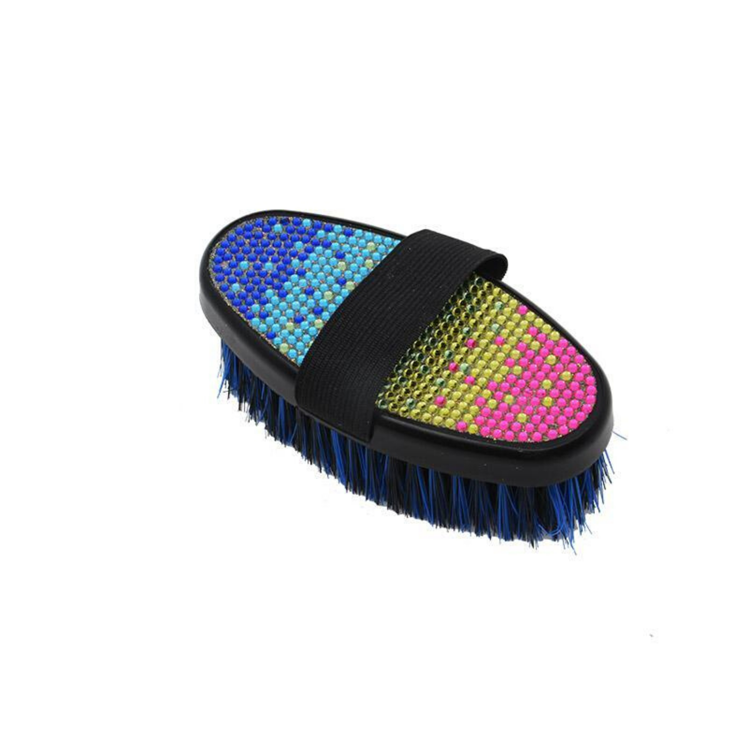 Academy Rainbow Crystal Body Brush Small