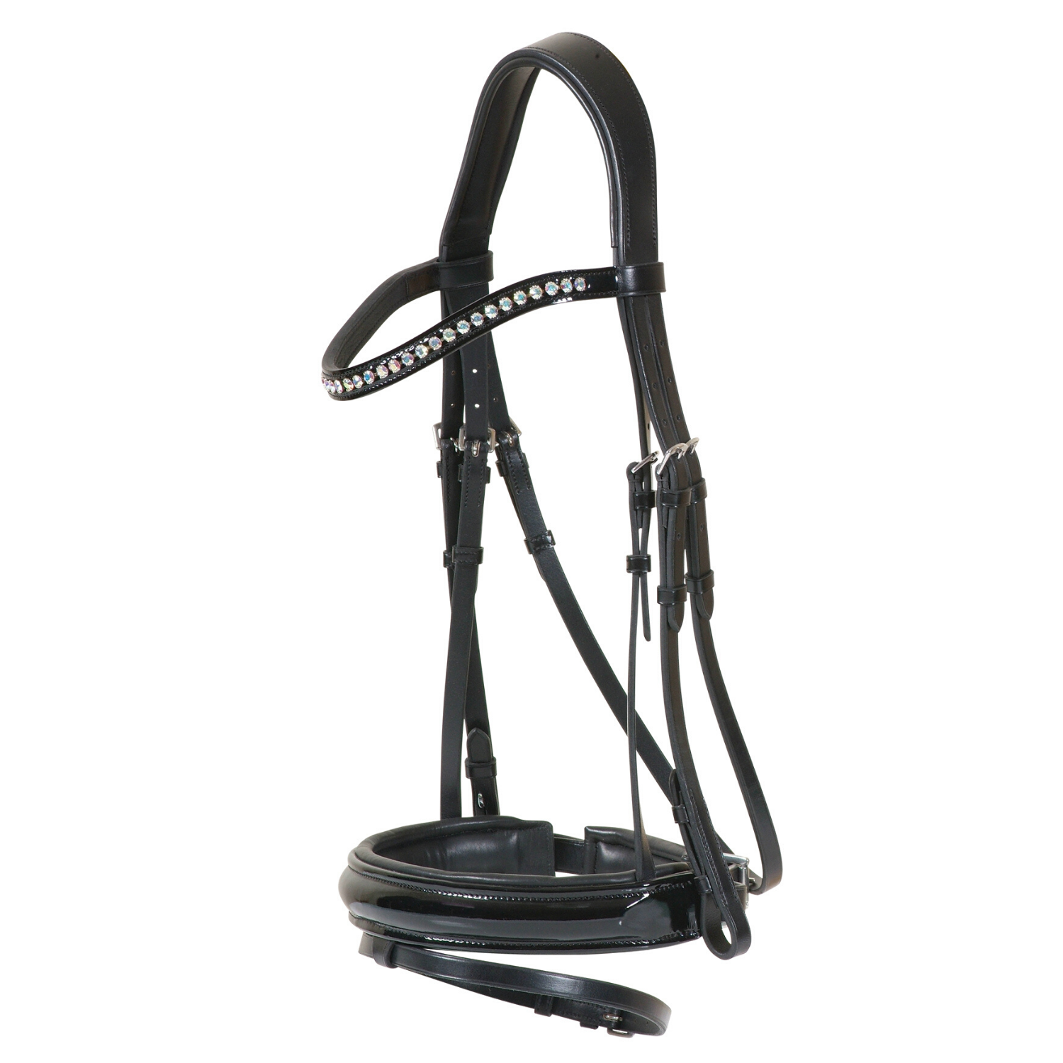 Eurohunter Venice Snaffle Bridle