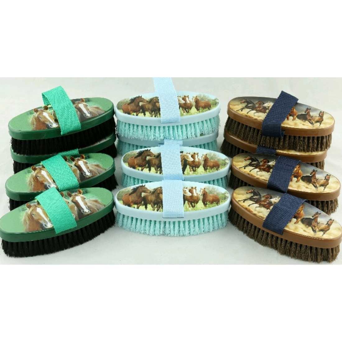 Herds of Horses Body Brush