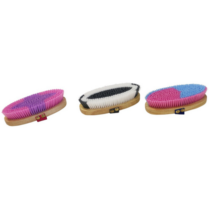 Huntington Multi-Colour Body Brush