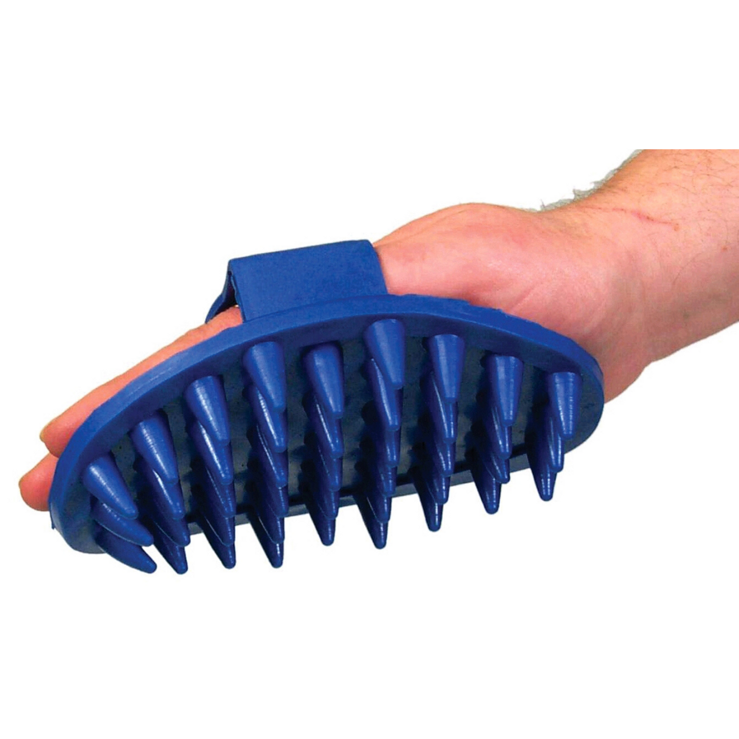Large Teeth Rubber Massage Curry Comb