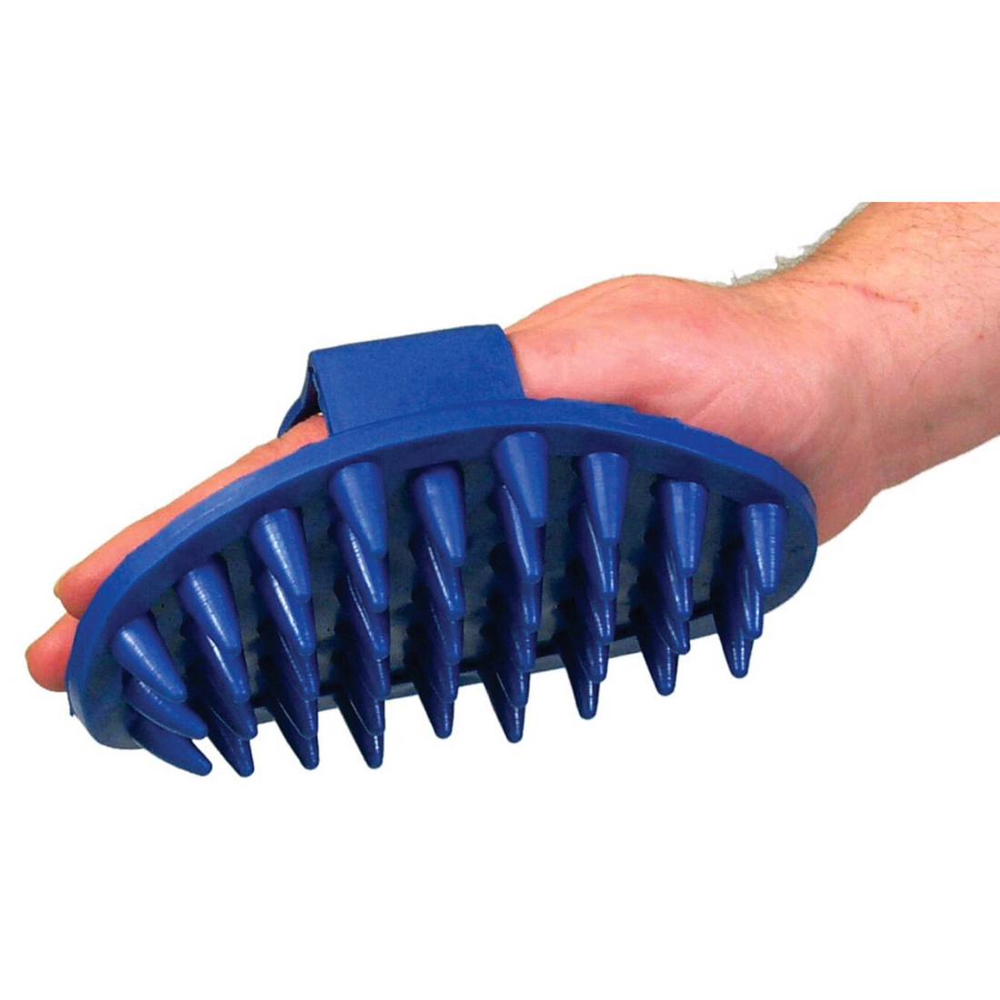 Large Teeth Rubber Massage Curry Comb