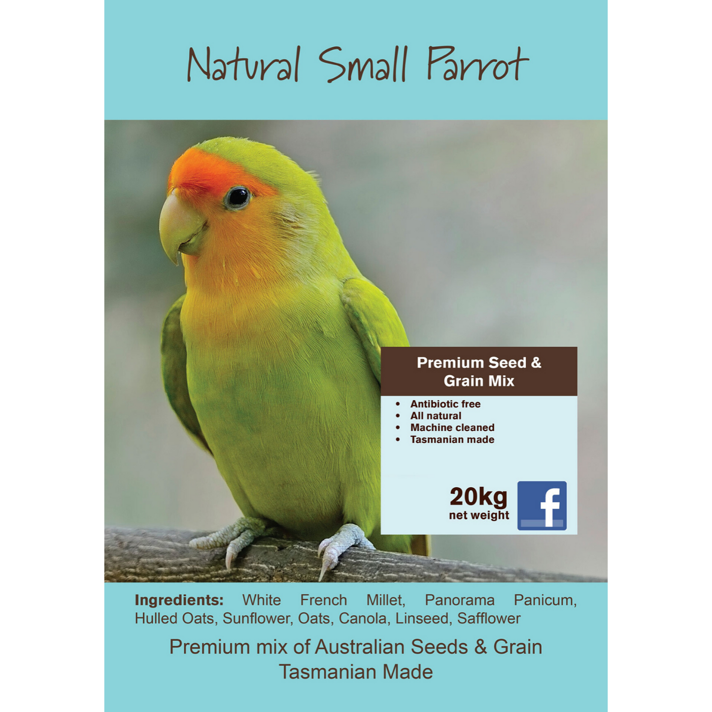 SEEDHOUSE SMALL PARROT MIX