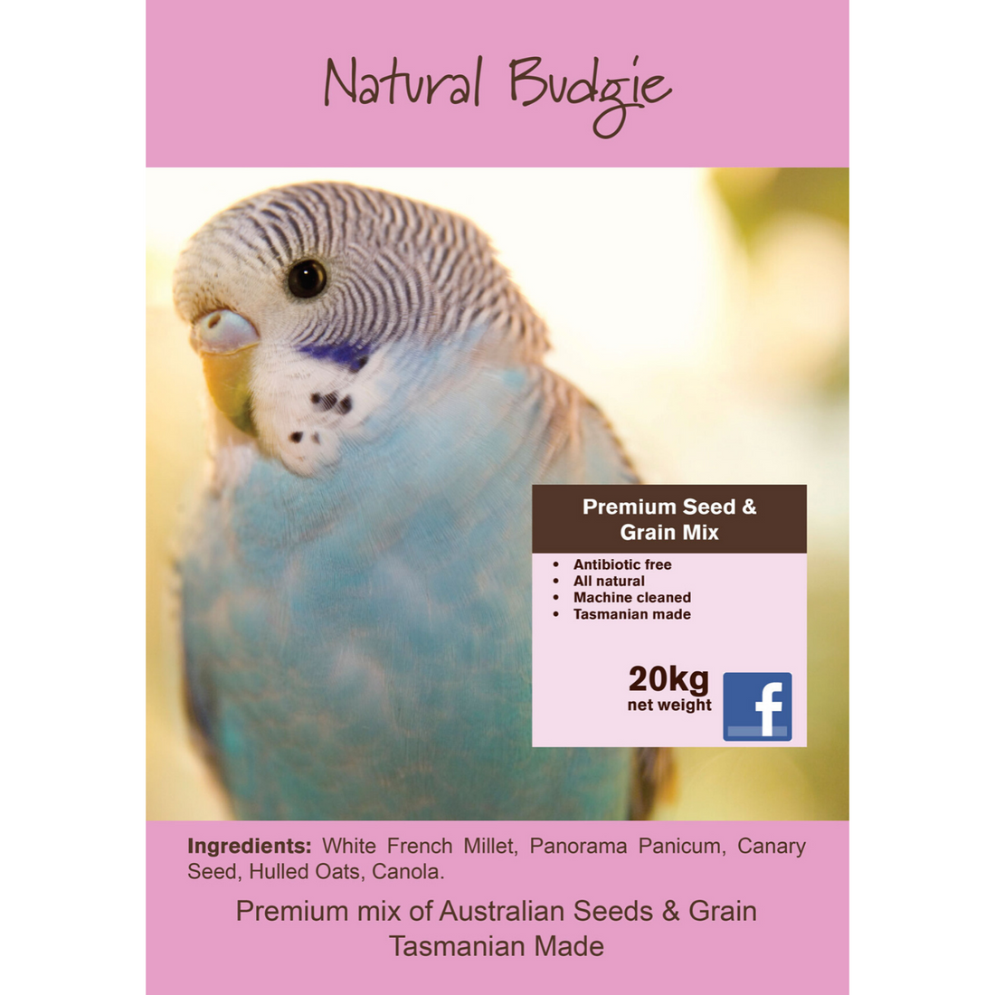 Seedhouse Budgie Mix