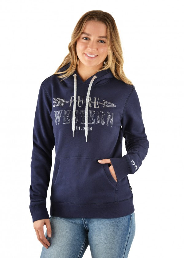 Pure Western Womens Ginger Hoodie