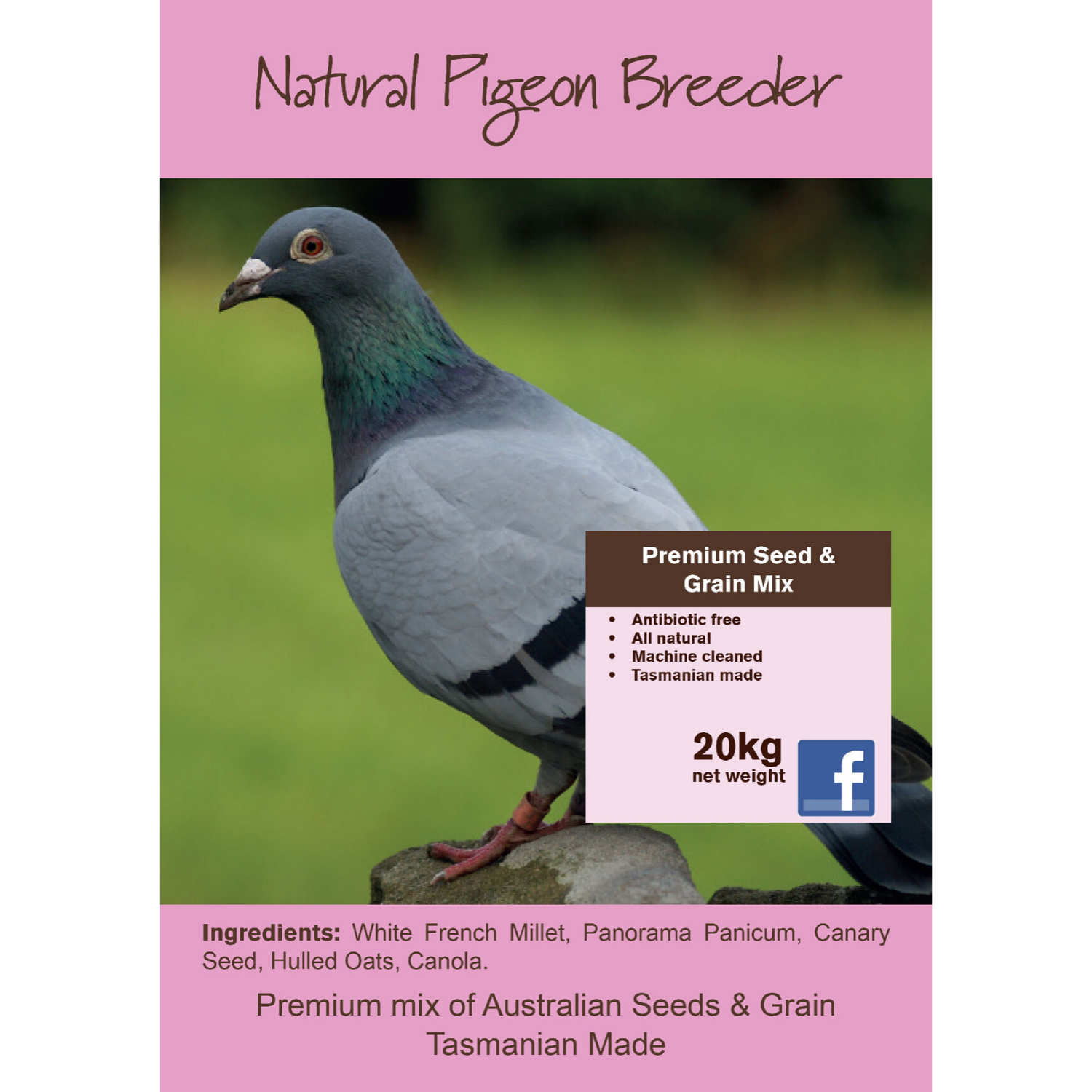 Seedhouse Pigeon Breeder 20kg