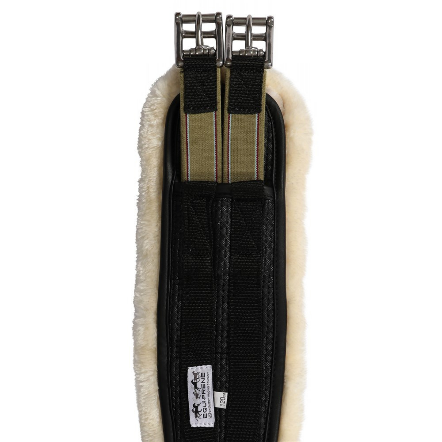 Equi-Prene Elastic Wool Lined Jump Girth