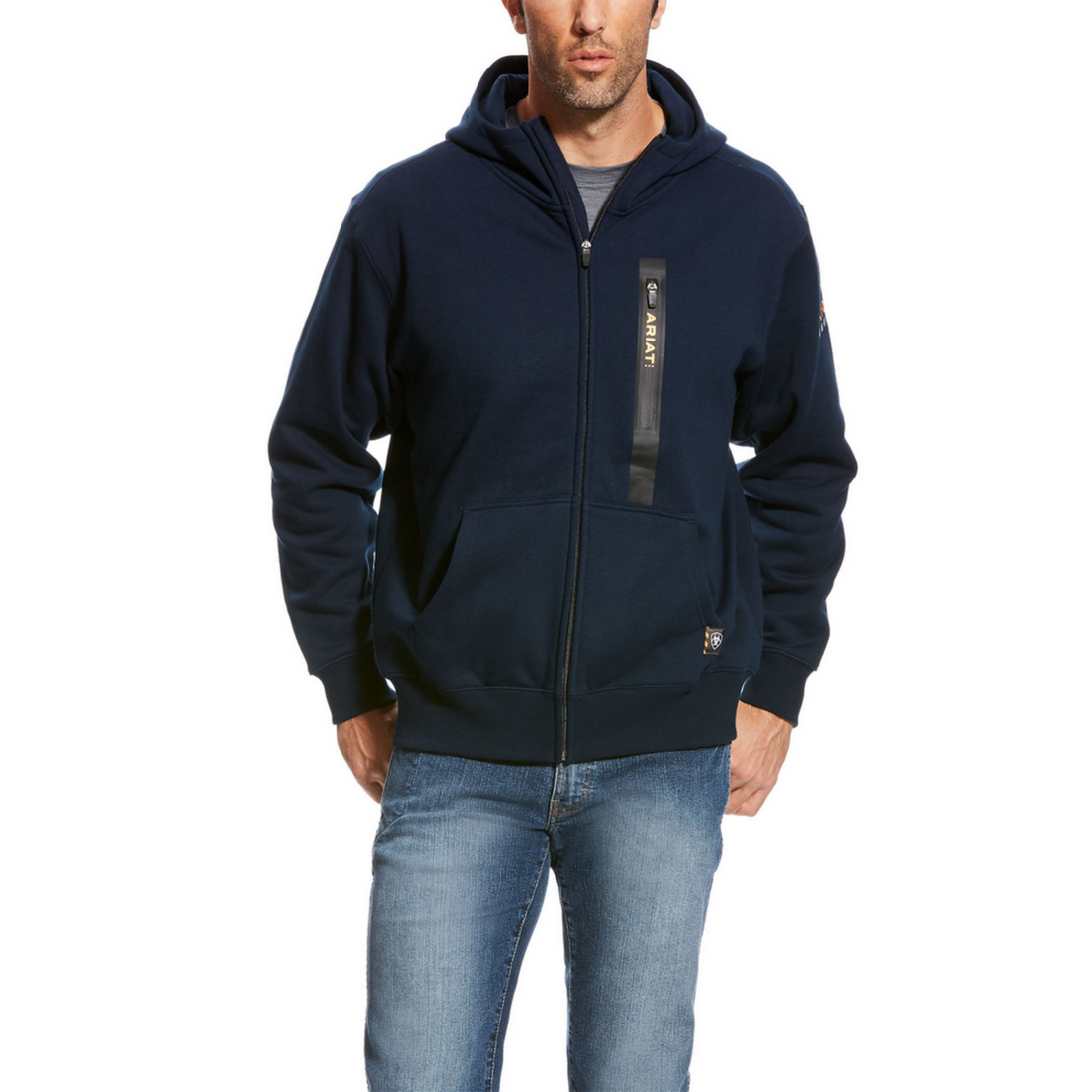 Ariat Mens Rebar Workman Hoddie