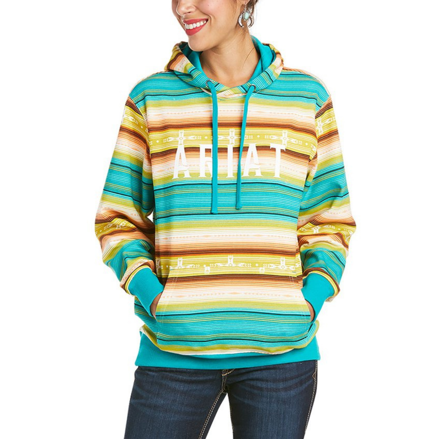 Ariat Ladies REAL Baja Hoodie