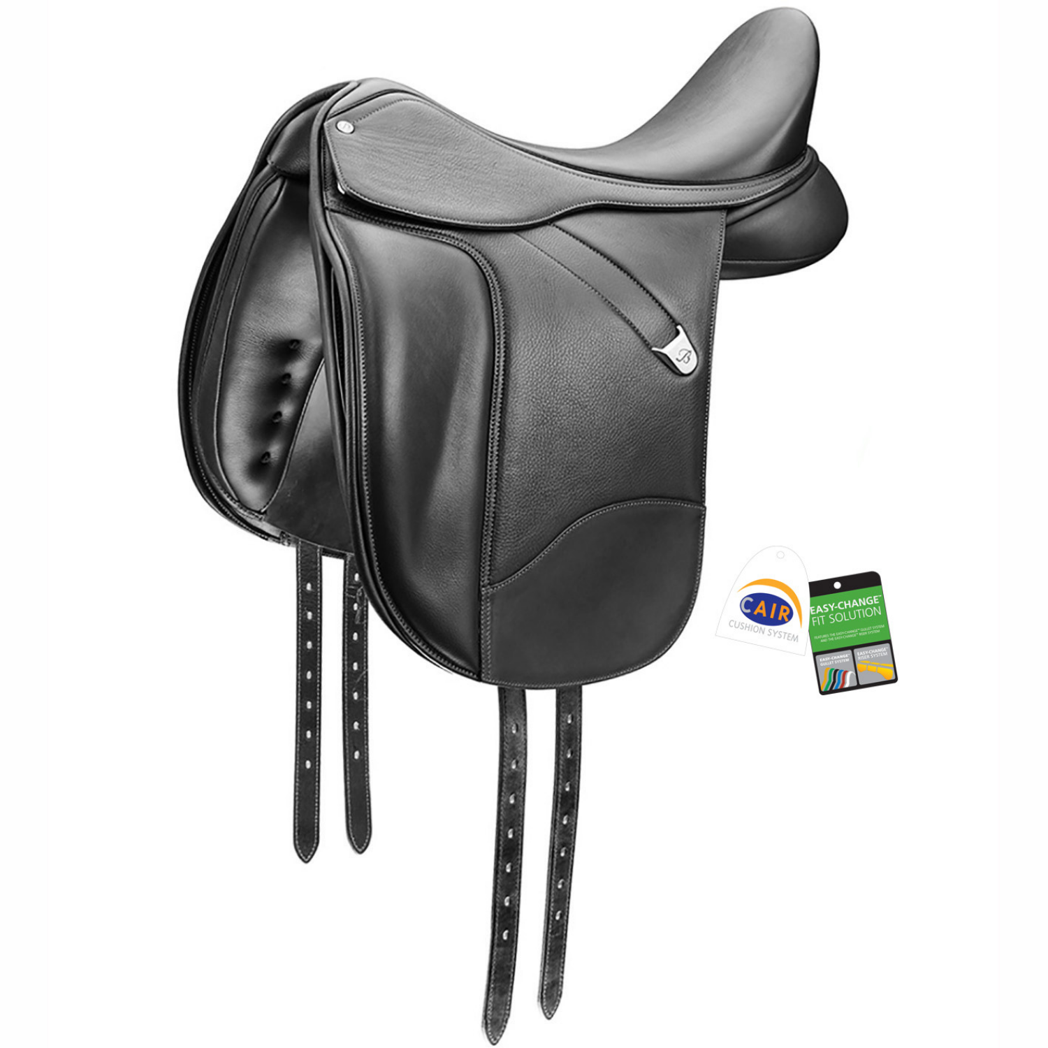 Bates Dressage Wide Saddle