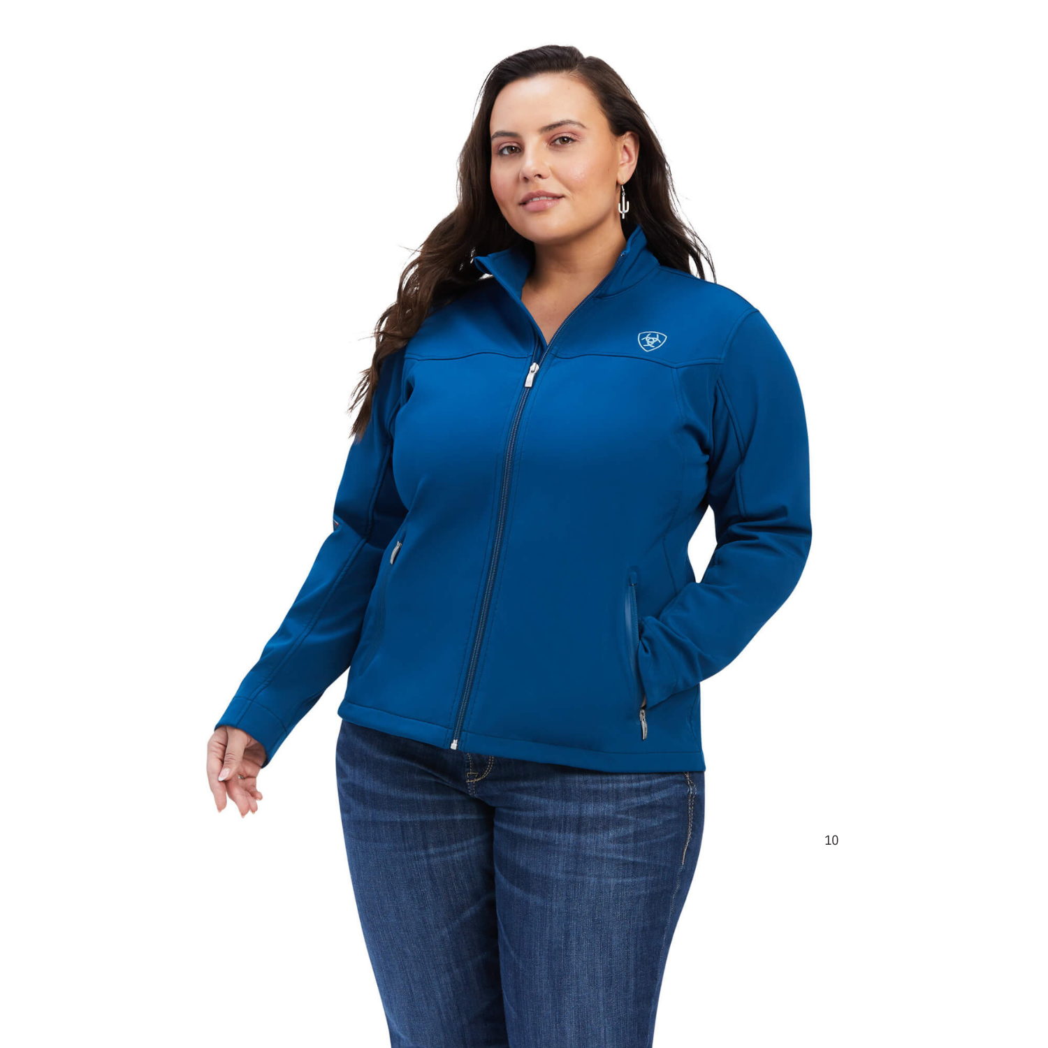 Ariat Womens New Team Softshell Jacket