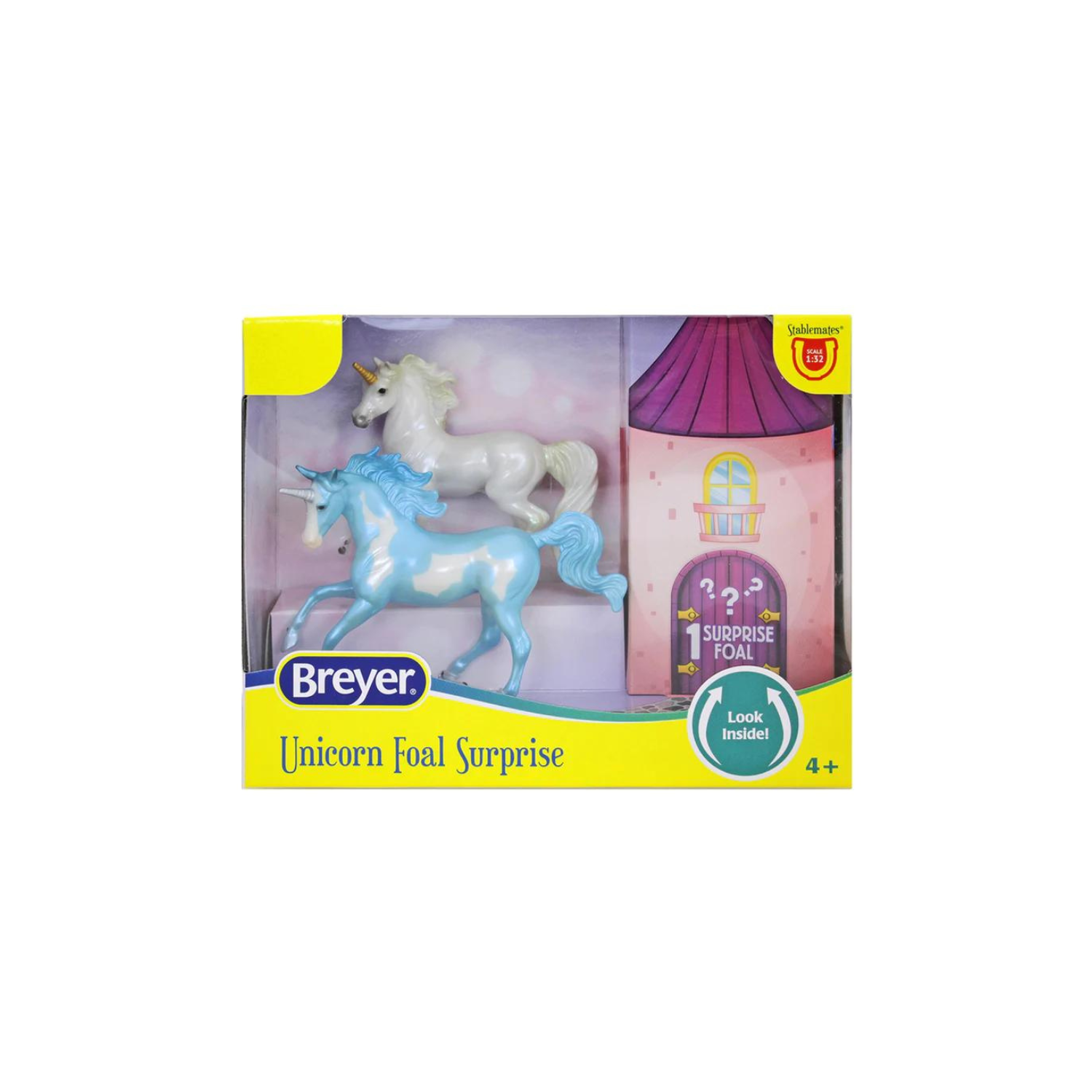 Breyer Unicorn Foal Surprise - Windswept Family - Saddleworld Devonport