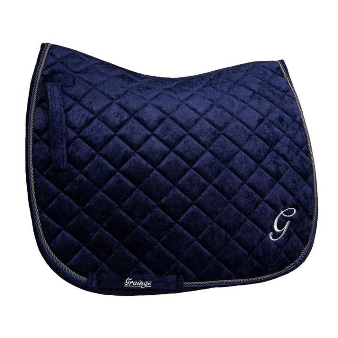 Grainge Velvet Dressage Pad