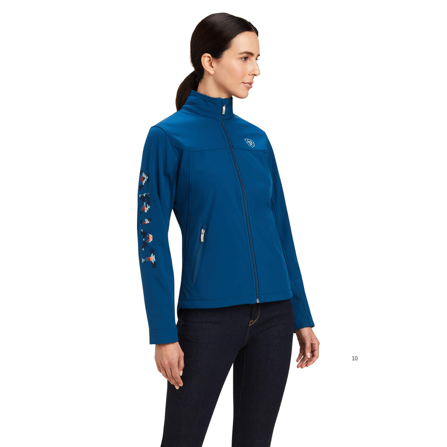 Ariat Womens New Team Softshell Jacket