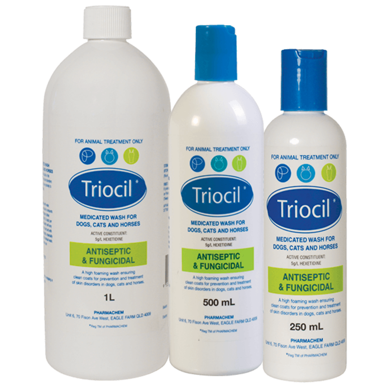 Triocil Medicated Shampoo